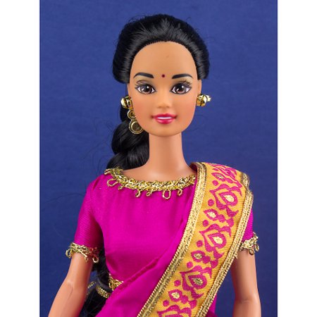 Boneca Barbie Collector Dotw Indian - Mattel (Removida da Caixa)