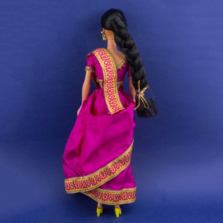 Boneca Barbie Collector Dotw Indian - Mattel (Removida da Caixa)