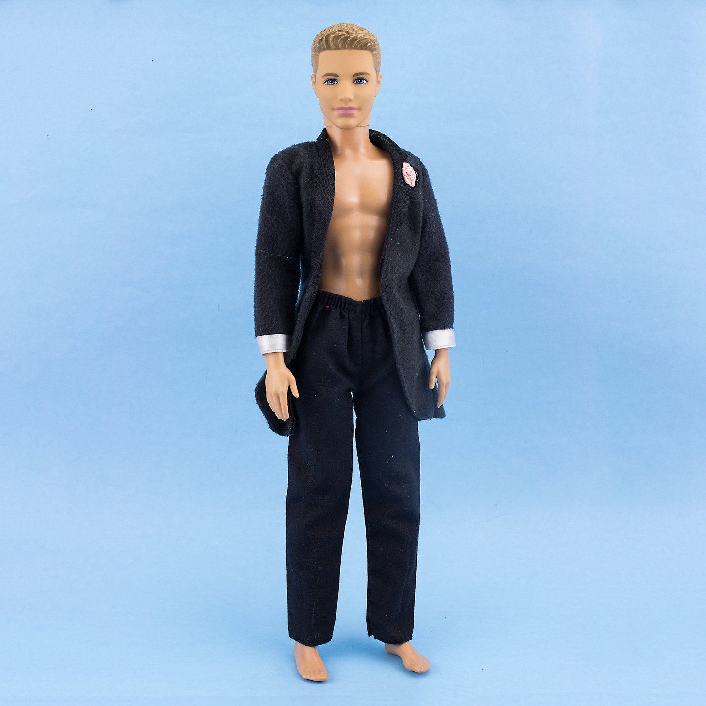 Boneco Barbie Ken Noivo - Mattel  (Removido da Caixa)