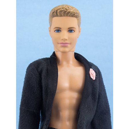 Boneco Barbie Ken Noivo - Mattel  (Removido da Caixa)