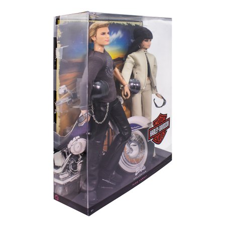 Boneca Barbie Collector Barbie & Ken Harley Davidson Giftset - Mattel