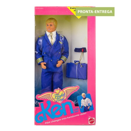 Boneco Ken Flight Time Giftset - Mattel