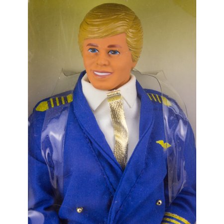 Boneco Ken Flight Time Giftset - Mattel