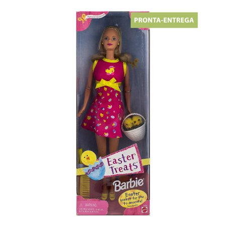 Boneca Barbie Easter Treats - Mattel