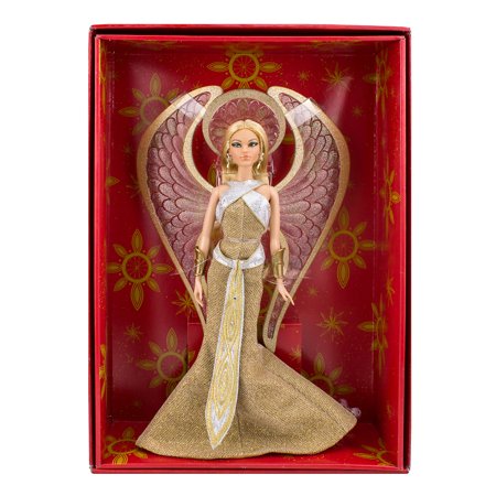 Boneca Barbie Signature Holiday Angel by Bob Mackie Loira - Mattel