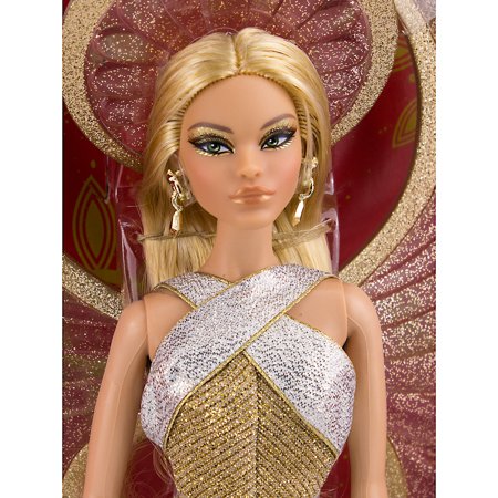 Boneca Barbie Signature Holiday Angel by Bob Mackie Loira - Mattel