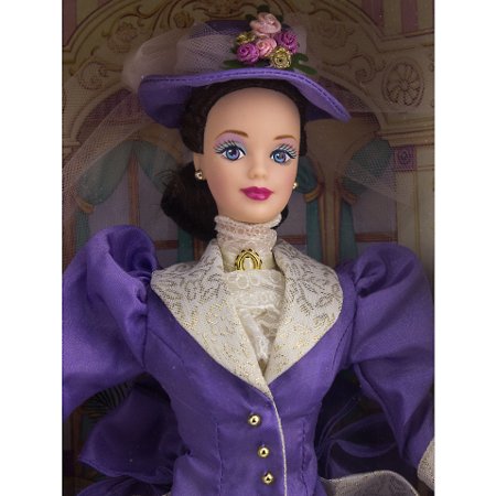 Boneca Barbie Collector Avon P.F.E.Albee Roxa - Mattel