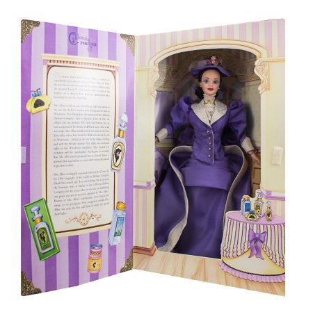Boneca Barbie Collector Avon P.F.E.Albee Roxa - Mattel
