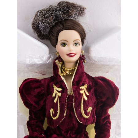 Boneca Barbie Collector Porcelana Holiday Ball - Mattel