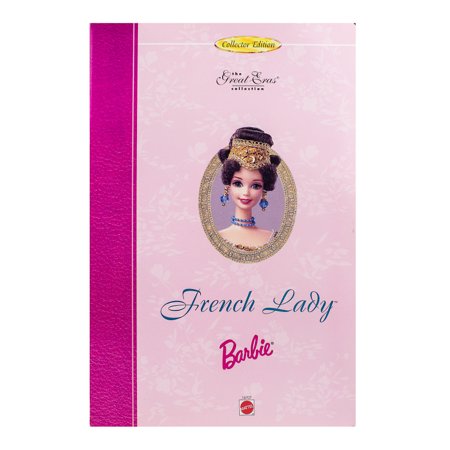 Boneca Barbie Collector Great Eras French Lady  - Mattel