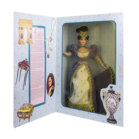 Boneca Barbie Collector Great Eras French Lady  - Mattel