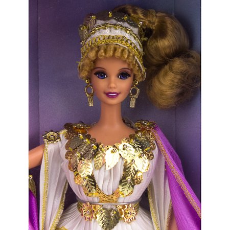 Boneca Barbie Collector Great Eras Grecian Goddess - Mattel