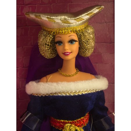 Boneca Barbie Collector Great Eras Medieval Lady - Mattel