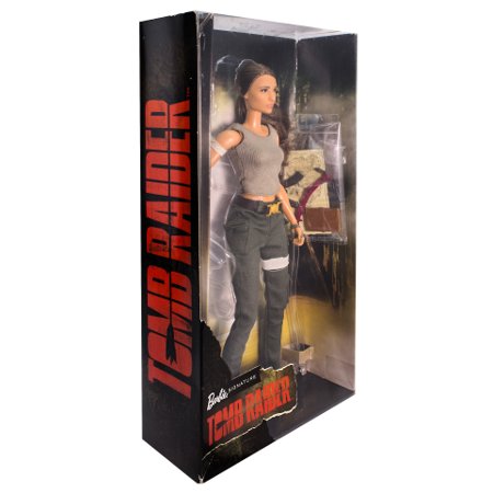 Mattel anuncia nova Barbie de Lara Croft em Tomb Raider: A Origem