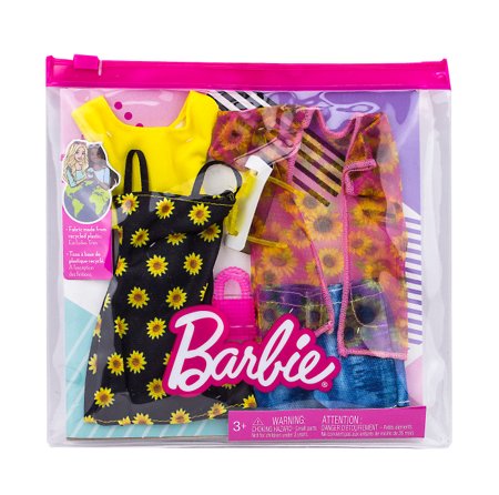 Roupa Barbie Conjunto Floral - Mattel