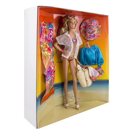 Boneca Barbie Fashion Filme Dia De Praia Mattel