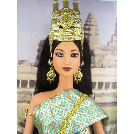 Boneca Barbie Collector Dotw Princess of Cambodia - Mattel | Doll