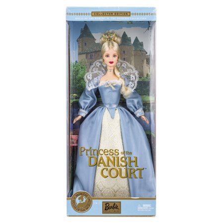 Barbie Collector Dotw Princess The Danish Court - Mattel Doll Collector