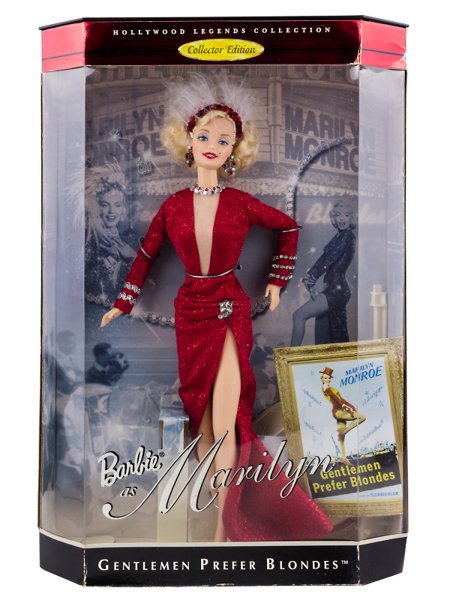 Marilyn monroe best sale barbie doll