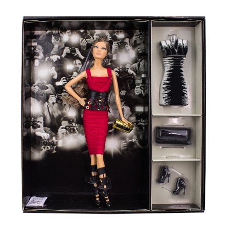 PRÉ-VENDA Boneca Barbie Collector Herve Leger by Max Azria
