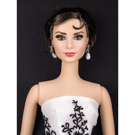 PRÉ-VENDA Roupa Barbie Audrey Hepburn Catmask - Mattel