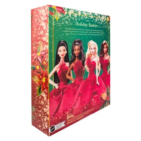 Mattel holiday hot sale barbie 2018