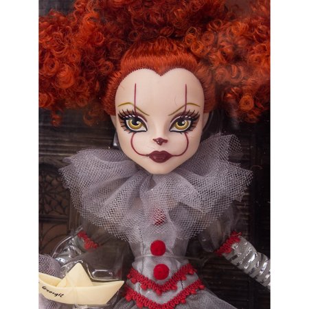 PRÉ-VENDA Boneca Monster High Collector IT Pennywise - Mattel | Doll ...