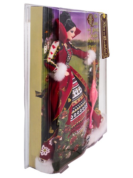 PRÉ-VENDA Boneca Barbie Collector Alice Rainha de Copas (Queen of