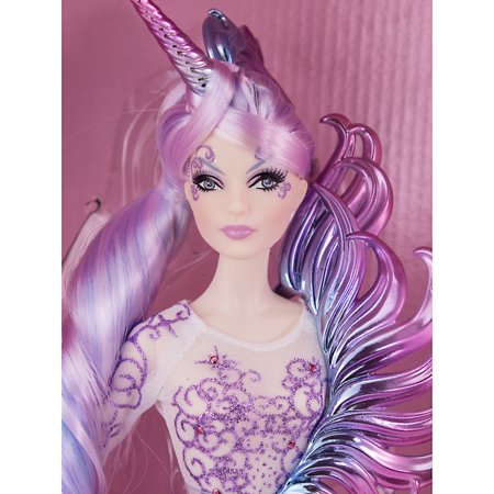 Boneca Barbie Collector Unicorn Goddess Mattel Doll Collector