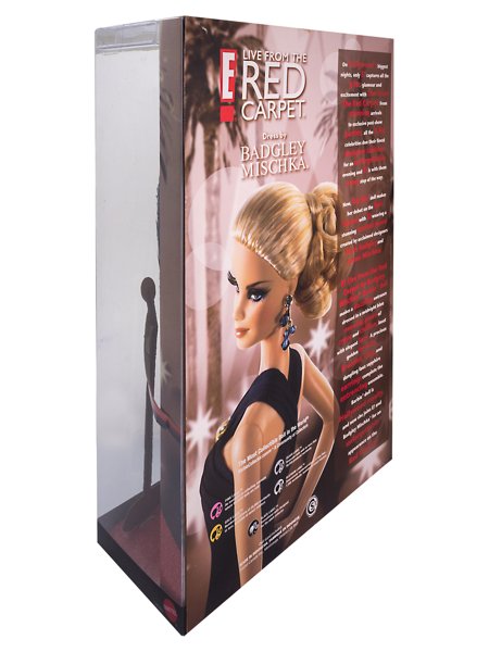 PRÉ-VENDA Boneca Barbie Collector Bradgley Mischka Red Carpet