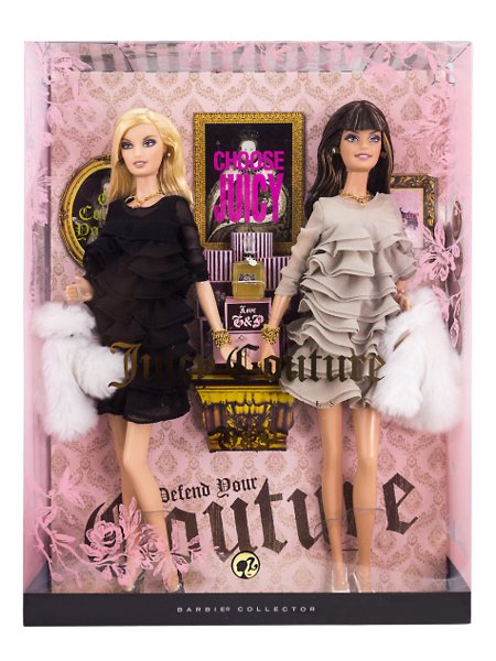 その他 Juicy Couture Barbie Doll Boneca Barbie Collector Juicy Couture Beverly Hills | Doll Collector