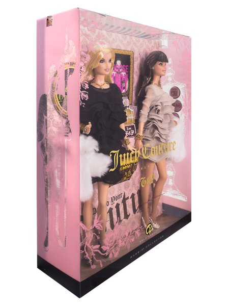 Boneca Barbie Collector Juicy Couture Beverly Hills | Doll Collector