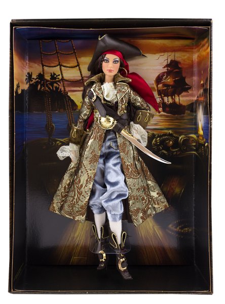 PRÉ-VENDA Boneca Barbie Collector The Pirate - Mattel | Doll Collector
