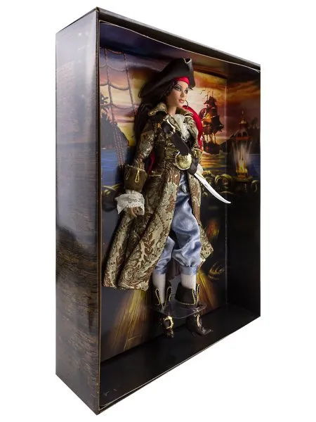 PRÉ-VENDA Boneca Barbie Collector The Pirate - Mattel | Doll Collector