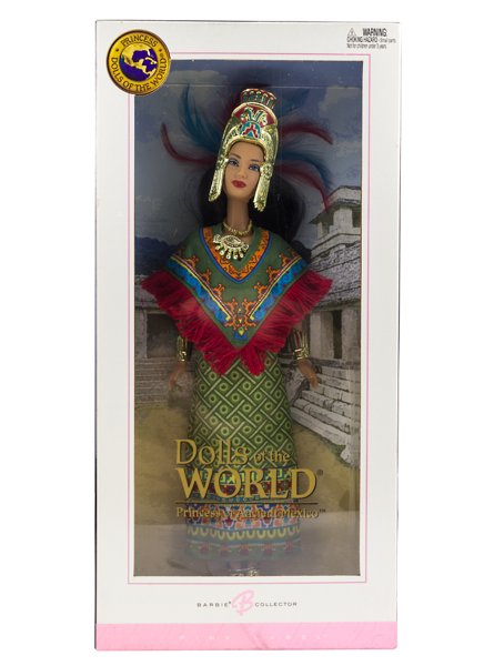 PRÉ-VENDA Boneca Barbie Collector Princess of Ancient Mexico - Mattel