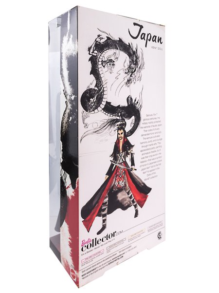 ホビー・楽器・アート ken PRÉ-VENDA Boneco Barbie Collector DOTW Ken Japan - Mattel | Doll