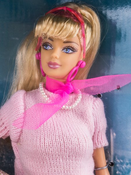 PRÉ-VENDA Bonecos Barbie Collector Loves Elvis GiftSet #17450