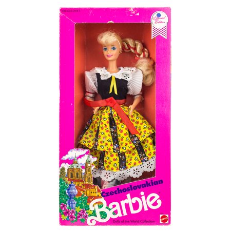 PRÉ-VENDA Boneca Barbie Collector DOTW Czechoslovakian - Mattel