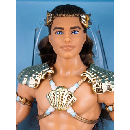 Mattel - Doll Barbie Signature King Ocean Ken Merman Doll - 2000