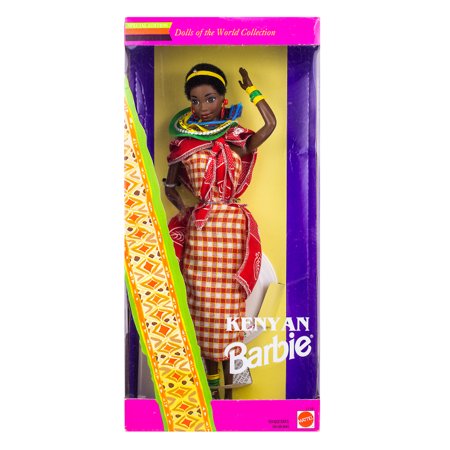 PRÉ-VENDA Boneca Barbie Collector DOTW Kenyan - Mattel | Doll Collector