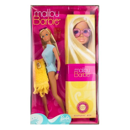 Boneca Barbie Malibu com Acessórios