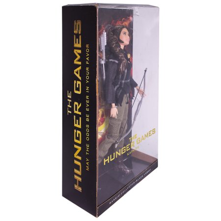 Boneca Barbie Collector Jogos Vorazes Katniss - Mattel