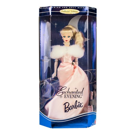 PRÉ-VENDA Boneca Barbie Collector Enchanted Evening Loira Mattel