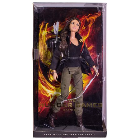 Boneca Barbie Collector Jogos Vorazes Katniss - Mattel