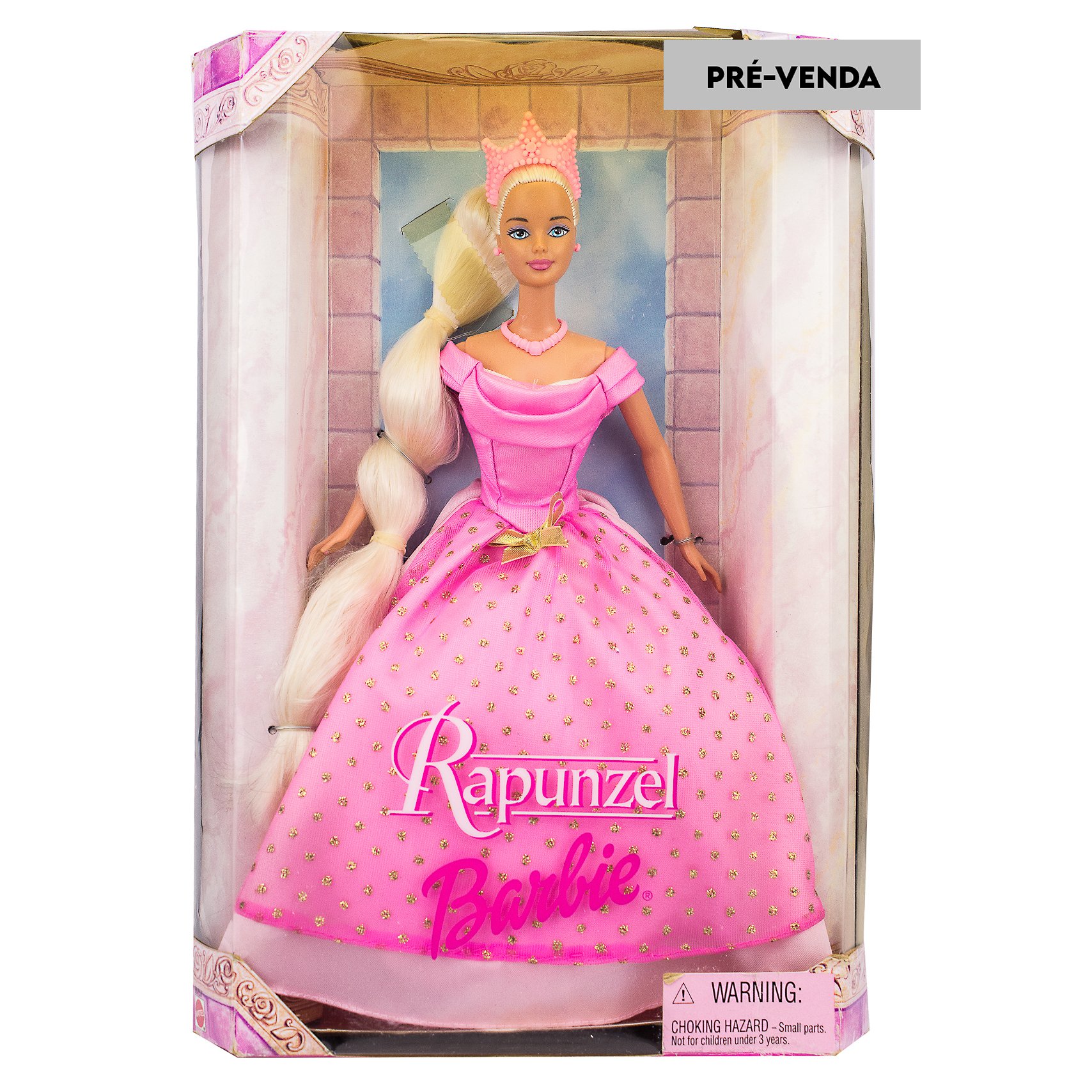 PRÉ-VENDA Boneca Barbie as Rapunzel 2001 - Mattel