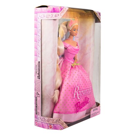 PRÉ-VENDA Boneca Barbie as Rapunzel 2001 - Mattel