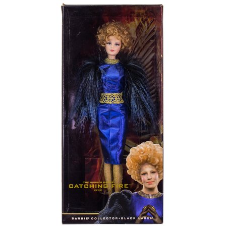 Coturno Preto da Barbie Collector Katniss - Jogos Vorazes, Brinquedo Barbie  Usado 93922599