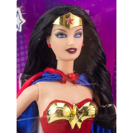 PRÉ-VENDA Boneca Barbie Collector Wonder Woman 2008 - Mattel | Doll  Collector