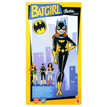 Mattel lança linha de bonecas da DC Comics