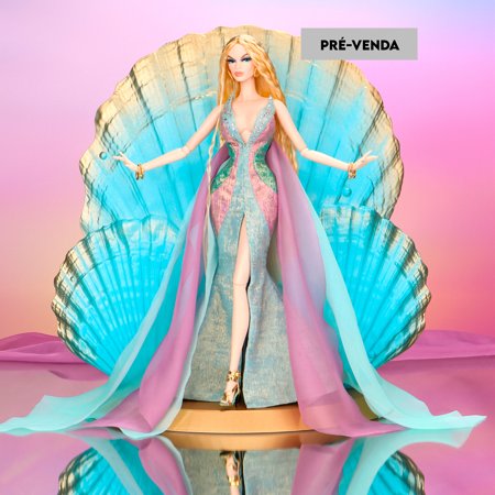 PRÉ-VENDA Boneca Mizi Morning Glow Aphrodite Moment of Fantasy